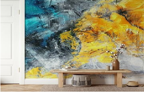 乐山墙面油画如何保养？