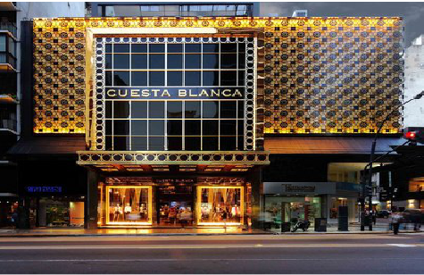 乐山门头设计与商业空间的纽带。