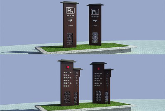 乐山景区标识标牌如何制作？