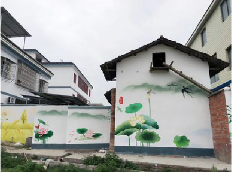 乐山室外墙绘-从选材到保养。