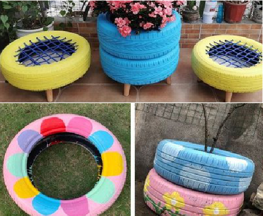 乐山墙体彩绘-变废为宝