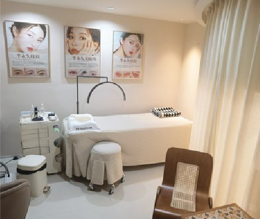 乐山美容店装修小技巧