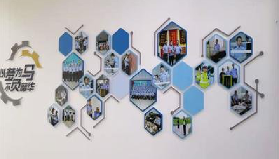 乐山文化墙最常见的做法。