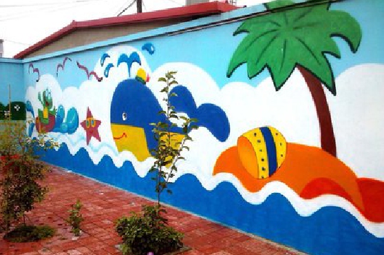 乐山墙体彩绘行业现状