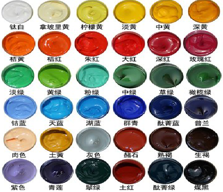 乐山墙绘颜色的选择有讲究。