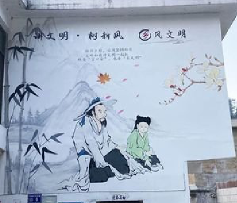 乐山分享几个墙绘保养知识。