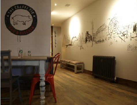 乐山教你判断手绘墙质量的好坏。